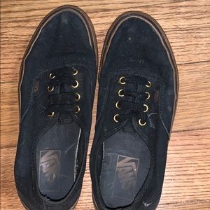 black vans